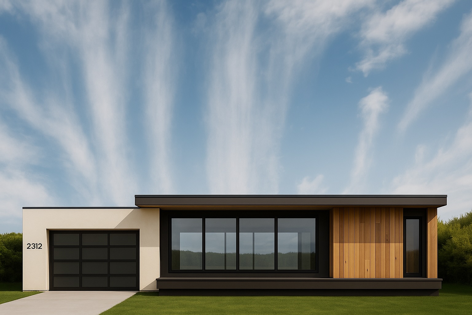 2312 Little Beaver Trail Austin, TX 78734 - Photo 3 of 17 a front view of a house