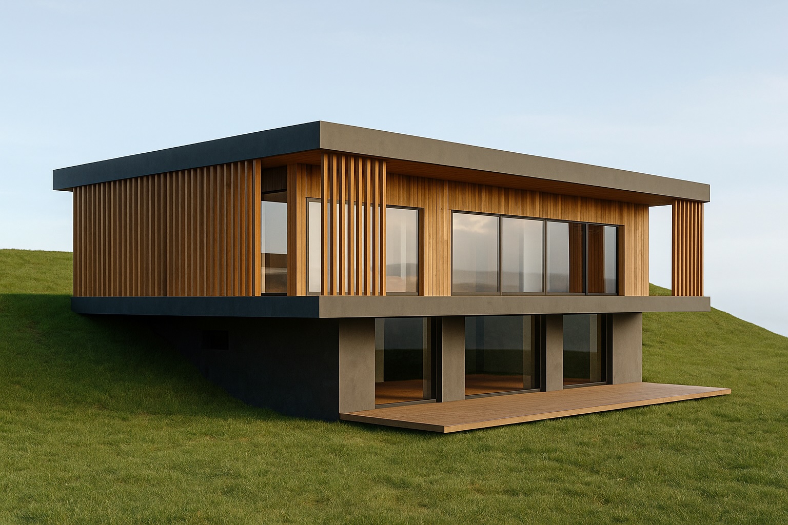 2312 Little Beaver Trail Austin, TX 78734 - Photo 4 of 17 a front view of a house with a yard