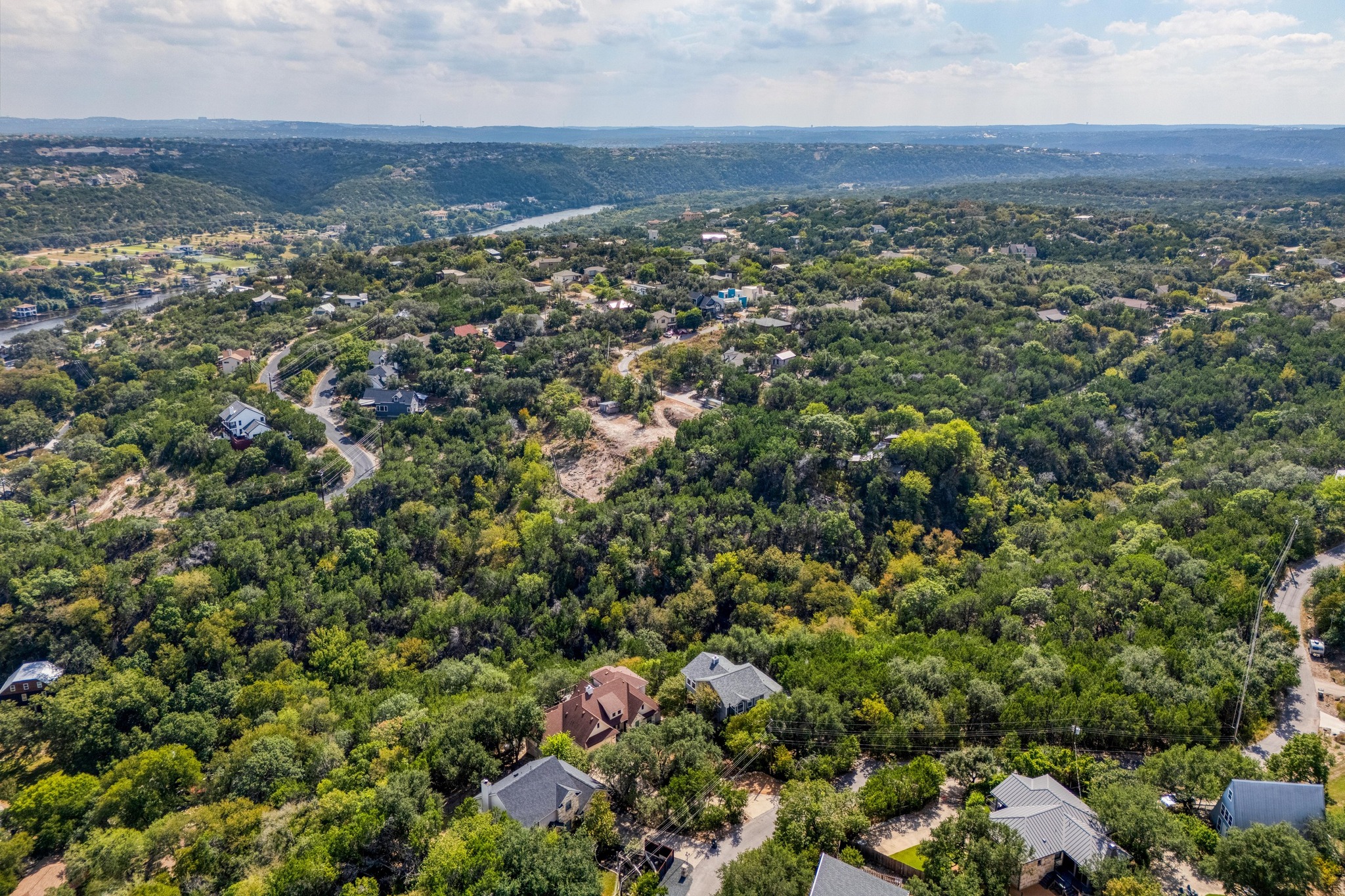 2312 Little Beaver Trail Austin, TX 78734 - Photo 10 of 17 an aerial view of multiple house