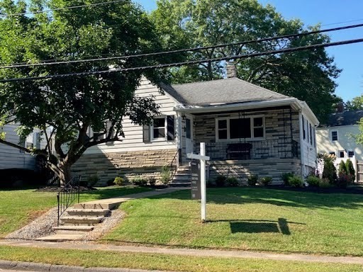 26 Riverside Drive Dedham, MA 02026 - Photo 4 of 35 a aerial view of a house