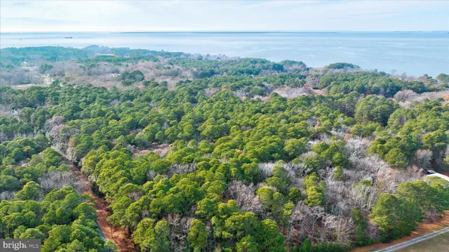 an aerial view of multiple house with outdoor space