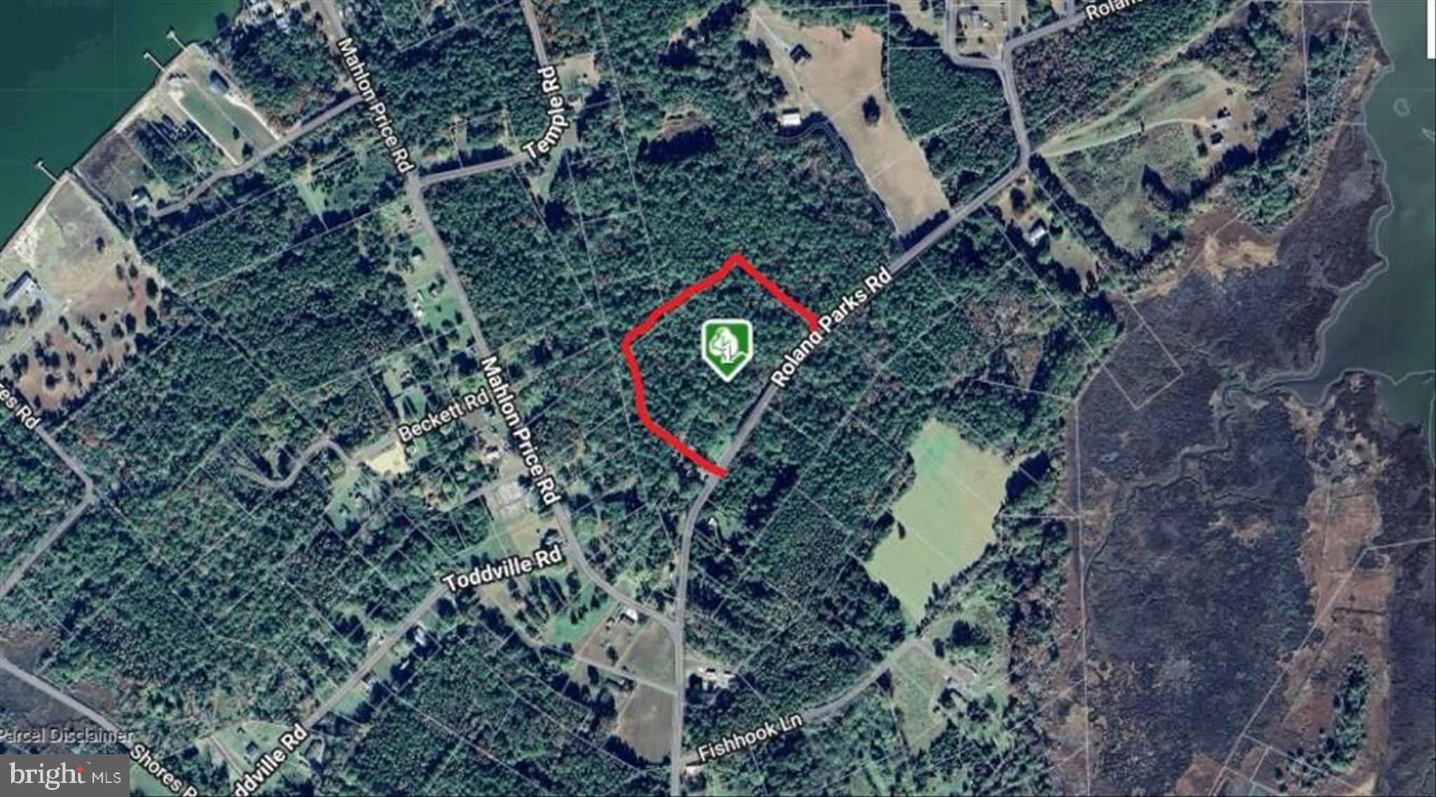 0 Roland Parks Road Chance, MD 21821 - Photo 3 of 17 a view of outdoor space and swimming pool