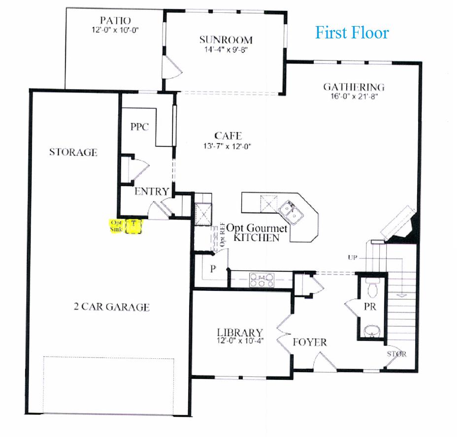 1156 Sharpestowne Court Mount Pleasant, SC 29466 - Photo 10 of 13 Rhodes First Floor