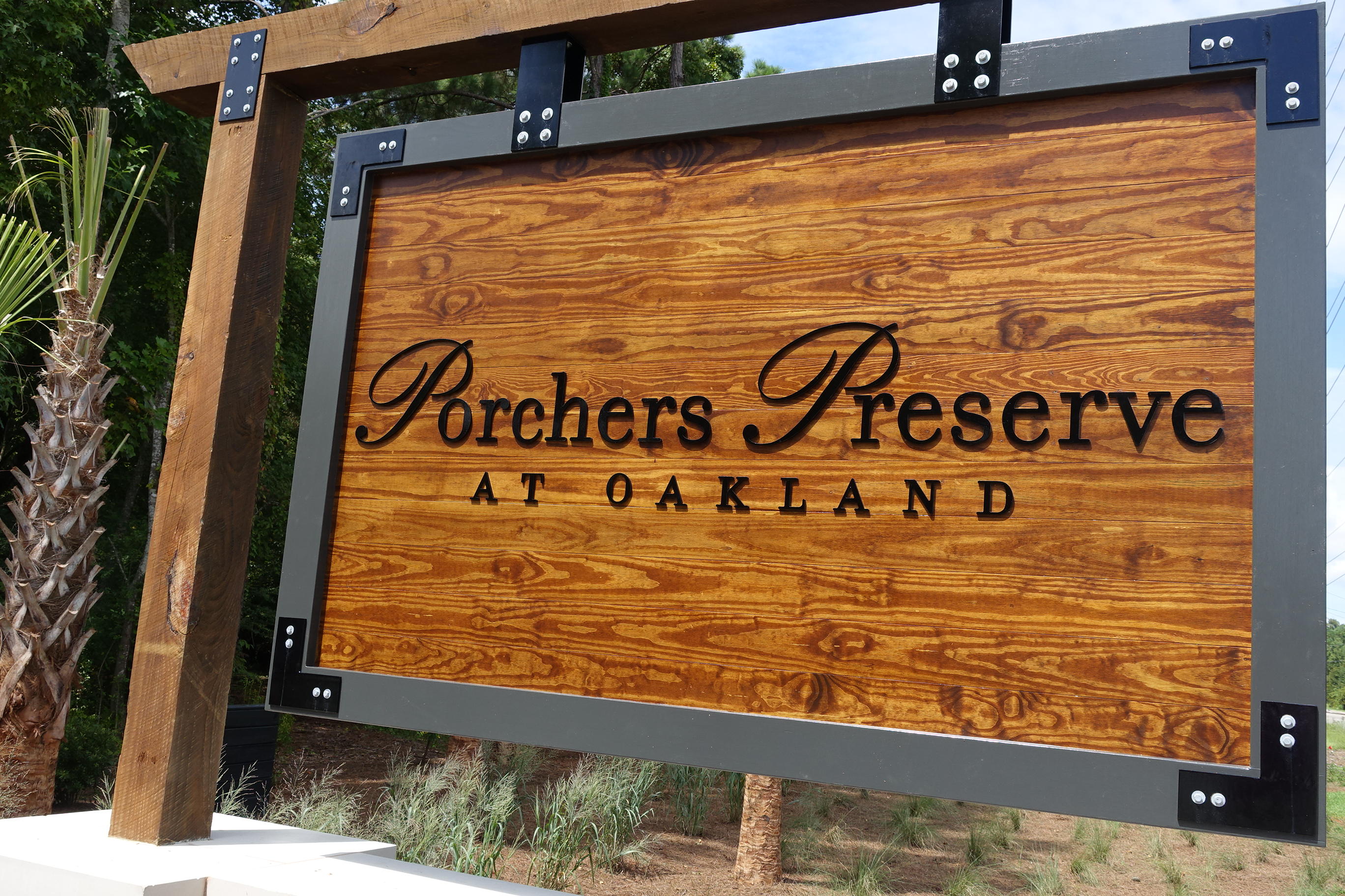 1156 Sharpestowne Court Mount Pleasant, SC 29466 - Photo 12 of 13 Porchers Entrance Sign