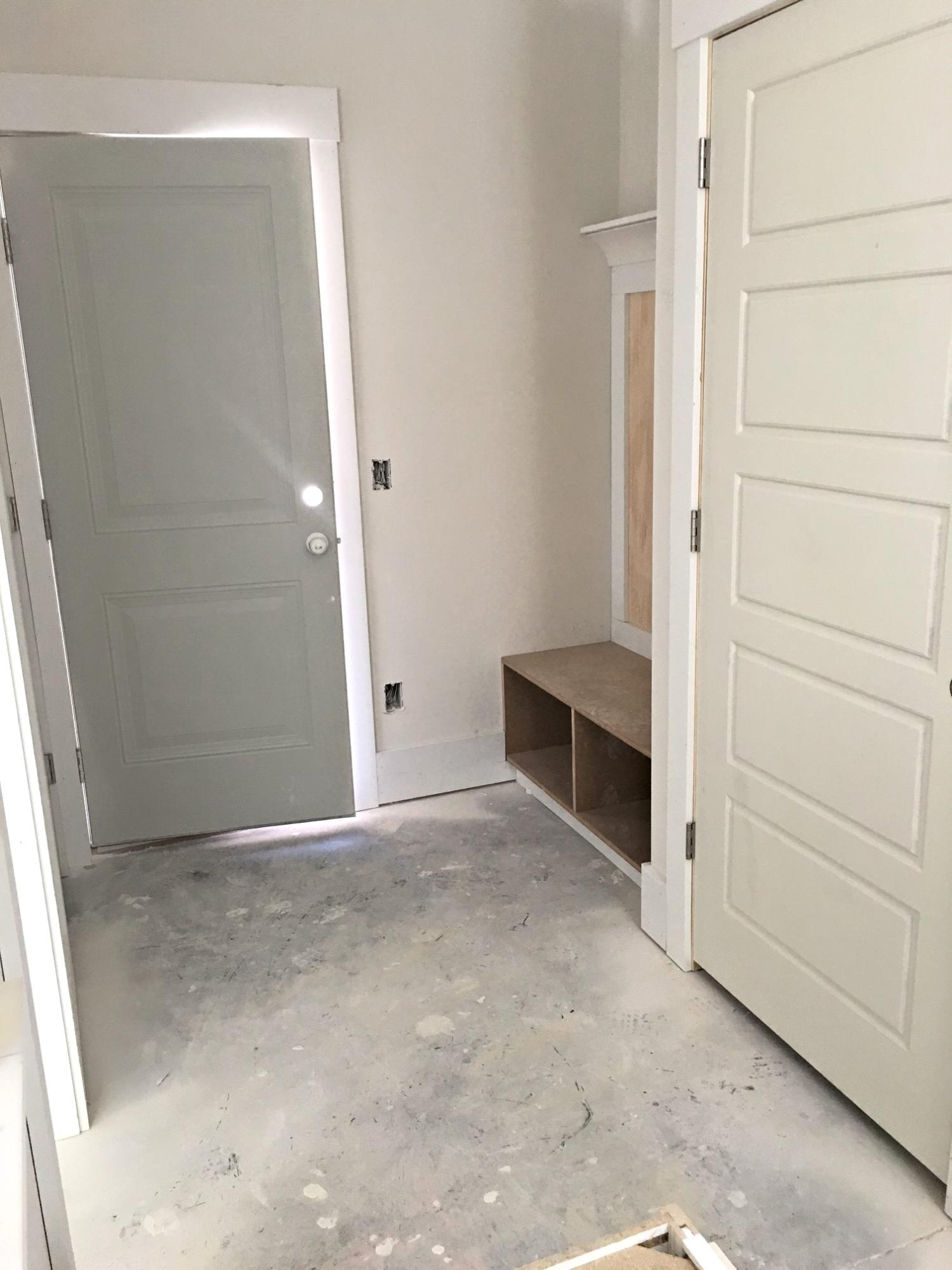 1156 Sharpestowne Court Mount Pleasant, SC 29466 - Photo 6 of 13 Garage Door w/ Drop Zone Entry