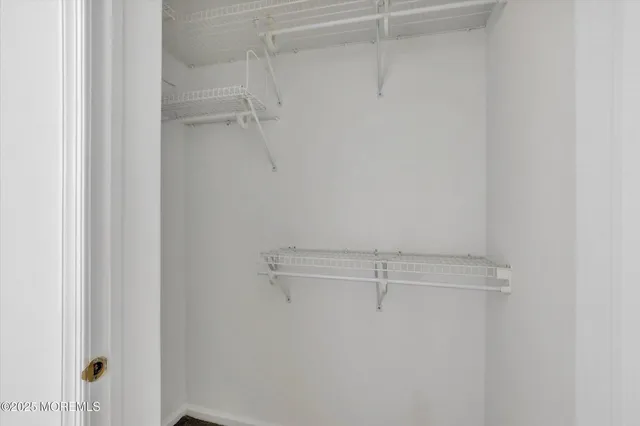 a view of walk in closet