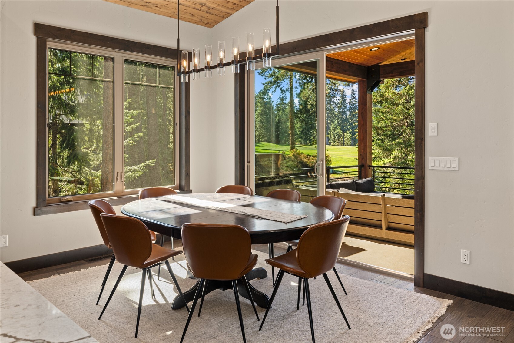 890 Larkspur Loop Cle Elum, WA 98922 - Photo 13 of 40 a dining room with a table and chairs