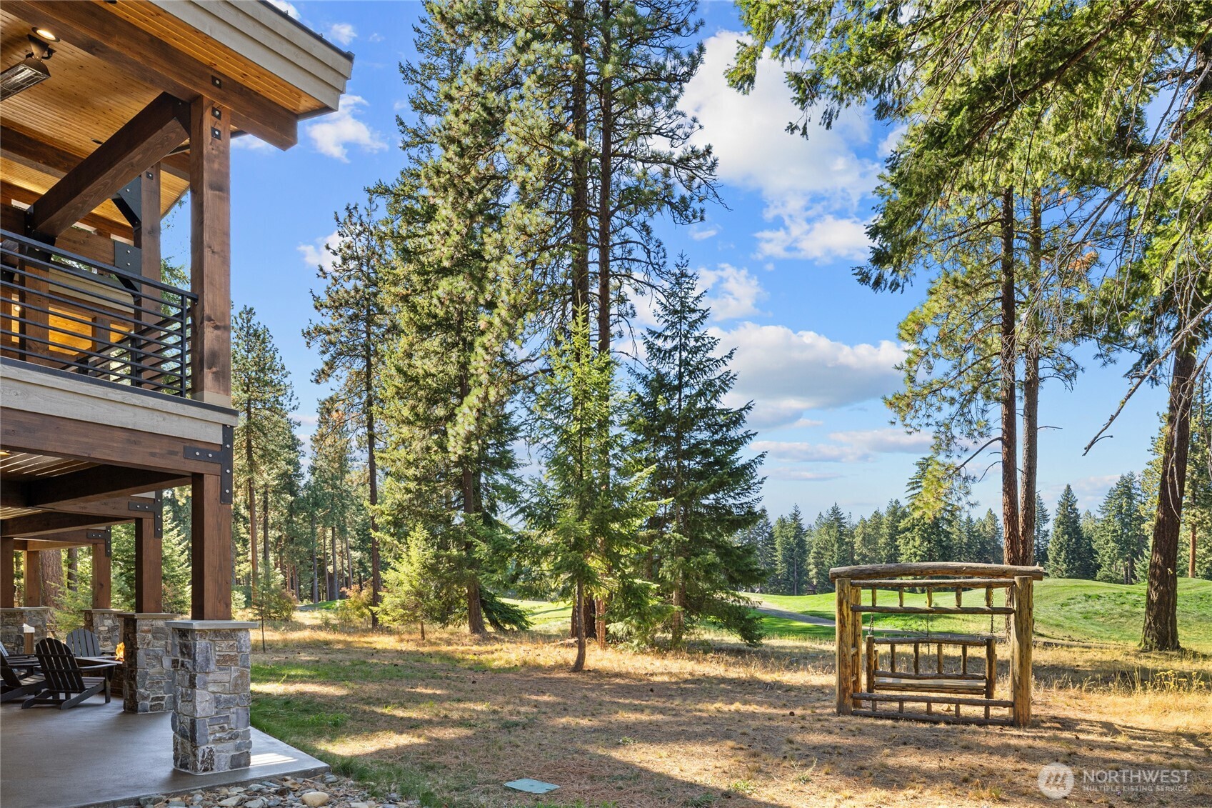 890 Larkspur Loop Cle Elum, WA 98922 - Photo 37 of 40 a view of a park with large trees