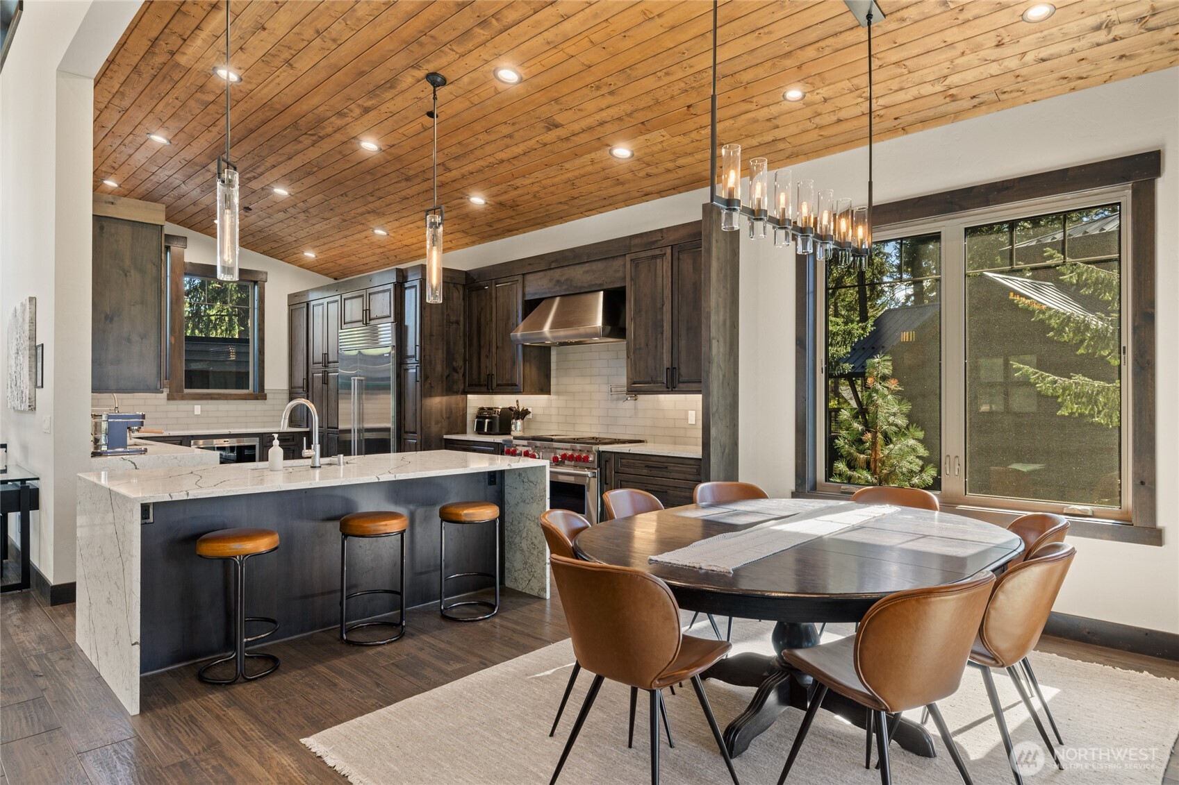 890 Larkspur Loop Cle Elum, WA 98922 - Photo 8 of 40 a kitchen with sink and view of living room