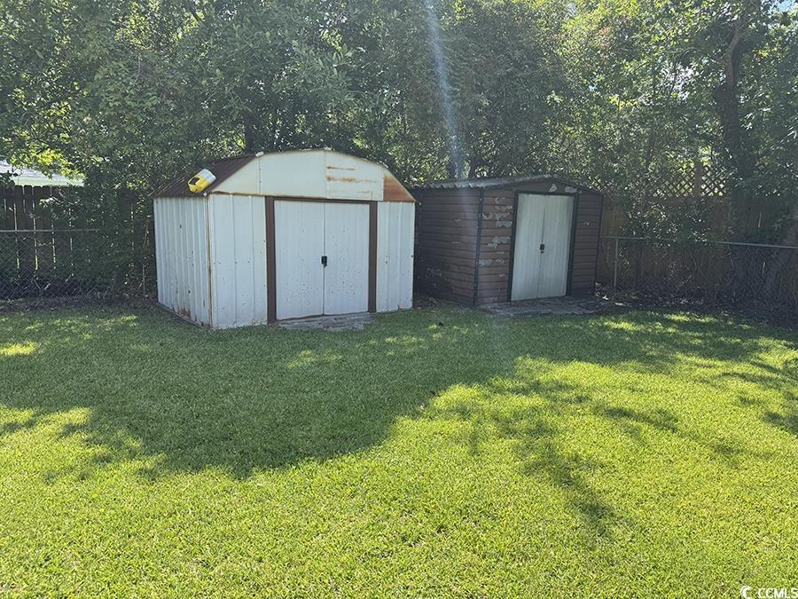4041 Long Line Lane Myrtle Beach, SC 29579 - Photo 14 of 20 View of shed