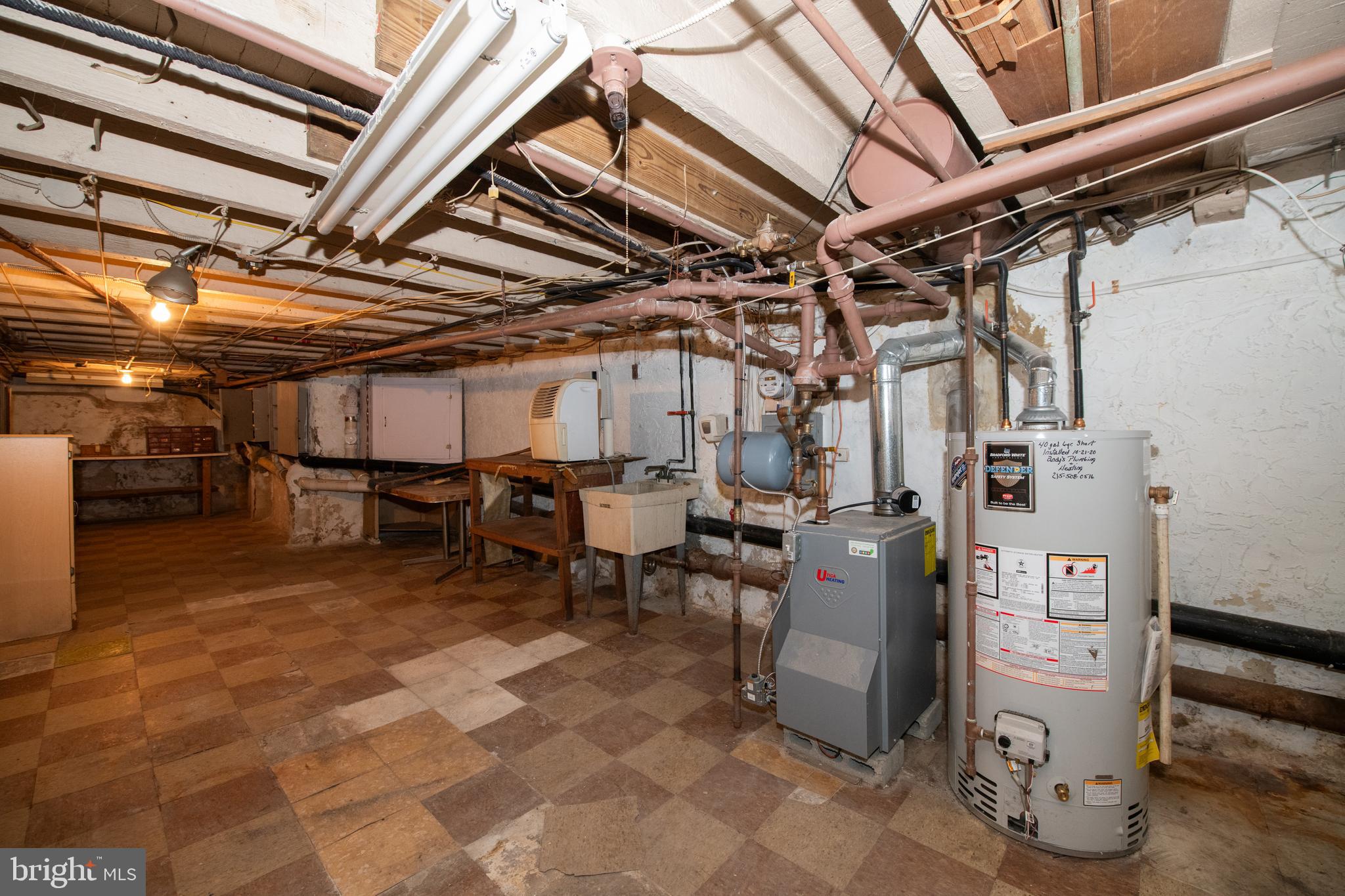 170 Markle Street Philadelphia, PA 19127 - Photo 19 of 19 Basment