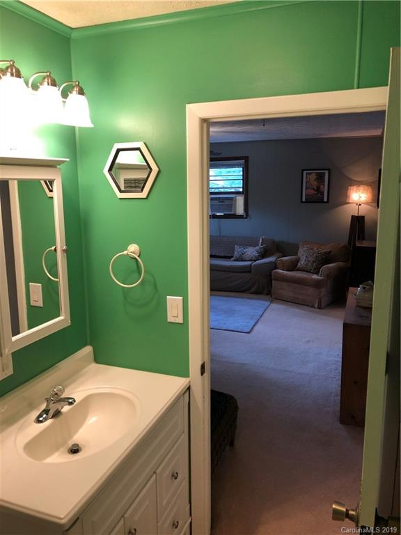 87 Cresent Loop Canton, NC 28716 - Photo 11 of 31 a bathroom with a sink and mirror
