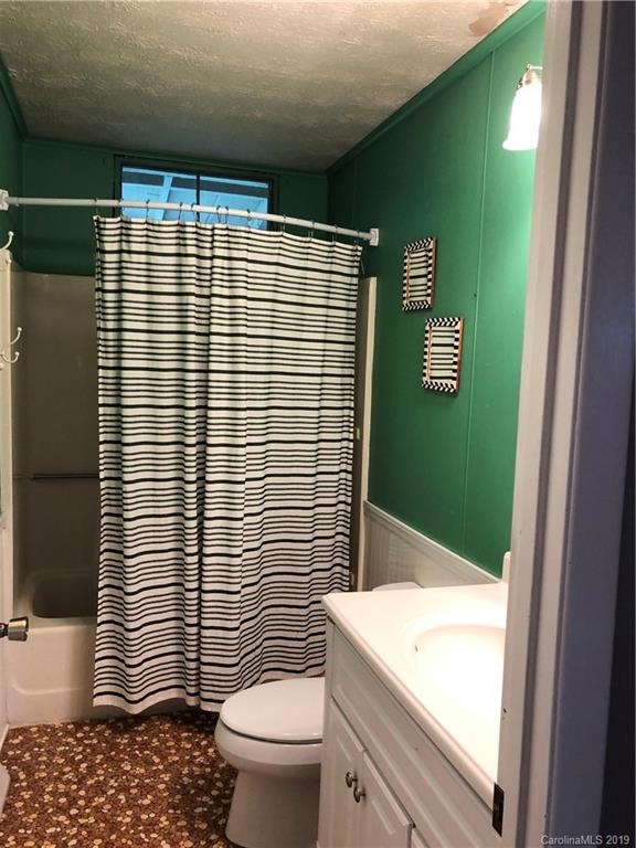 87 Cresent Loop Canton, NC 28716 - Photo 10 of 31 a bathroom with a toilet and shower