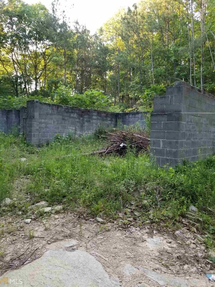3312 South McKoy Road Villa Rica, GA 30180 - Photo 10 of 17 a backyard of a house with lots of green space and lake view