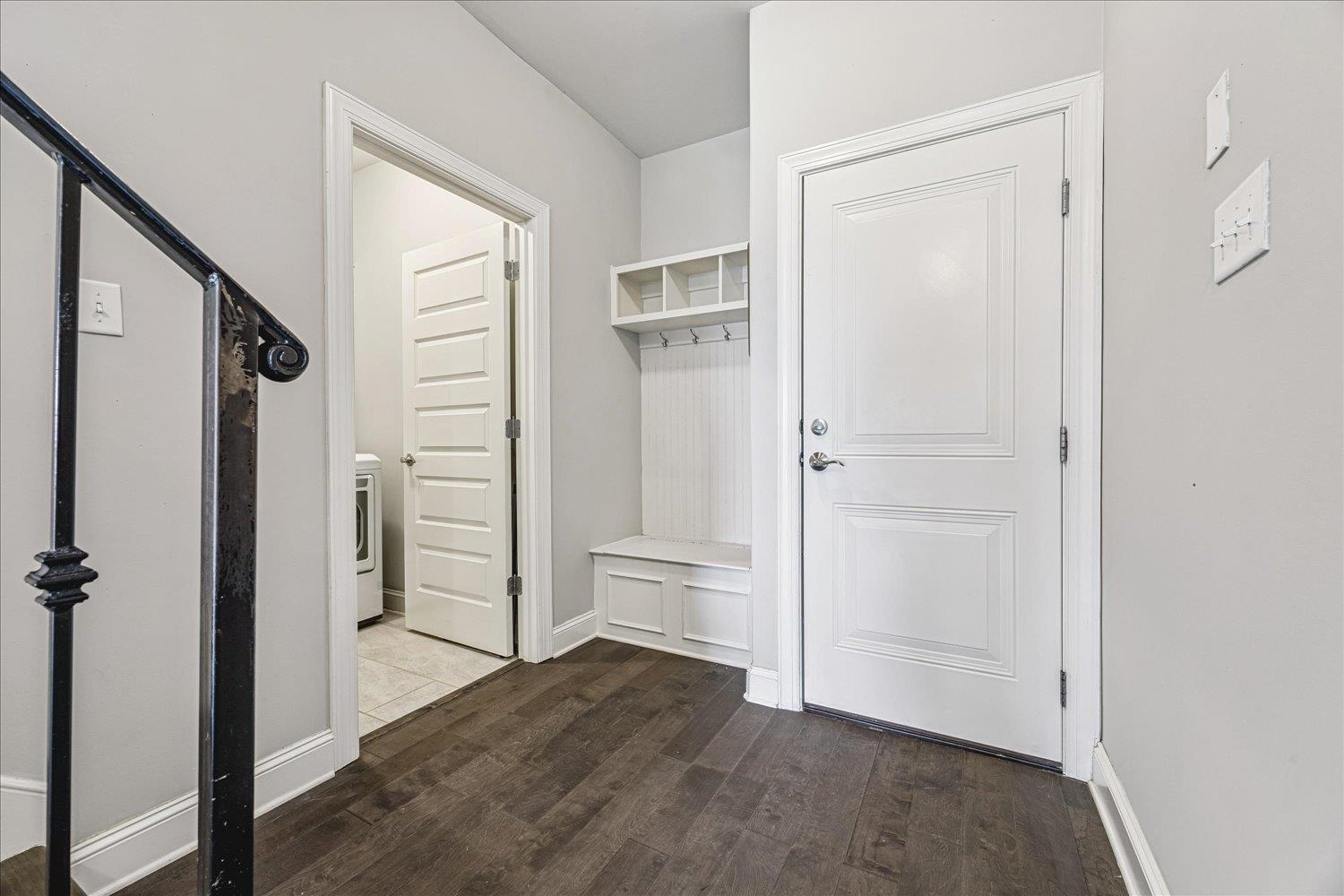 12802 Longmire Loop South Arlington, TN 38002 - Photo 28 of 40 wooden floor in an empty room