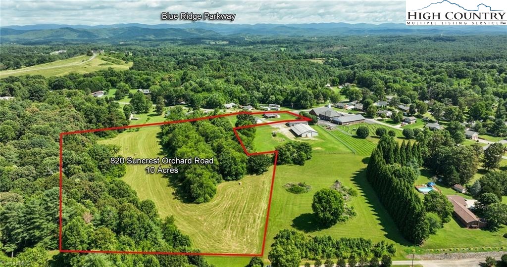 820 Suncrest Orchard Road North Wilkesboro, NC 28659 - Photo 13 of 41 a view of a garden