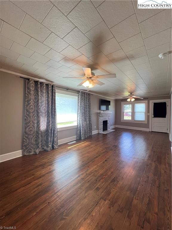 820 Suncrest Orchard Road North Wilkesboro, NC 28659 - Photo 24 of 41 a view of a livingroom with wooden floor