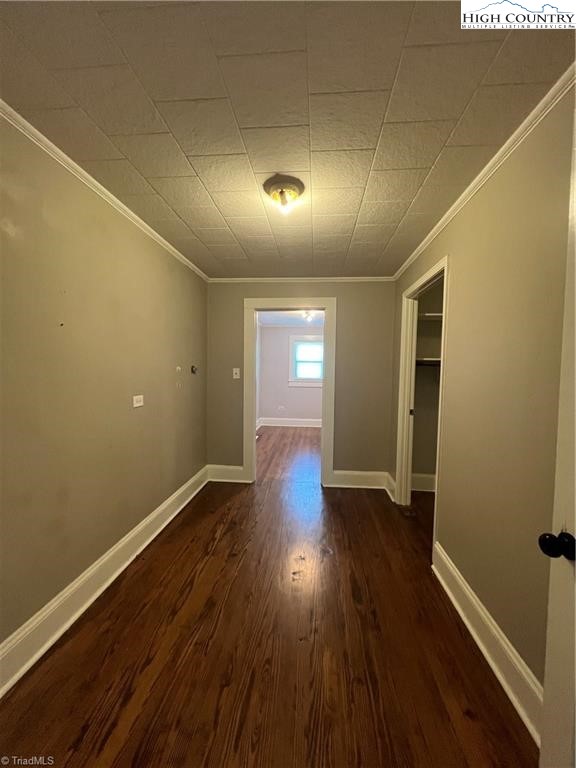 820 Suncrest Orchard Road North Wilkesboro, NC 28659 - Photo 40 of 41 an empty room with wooden floor and windows