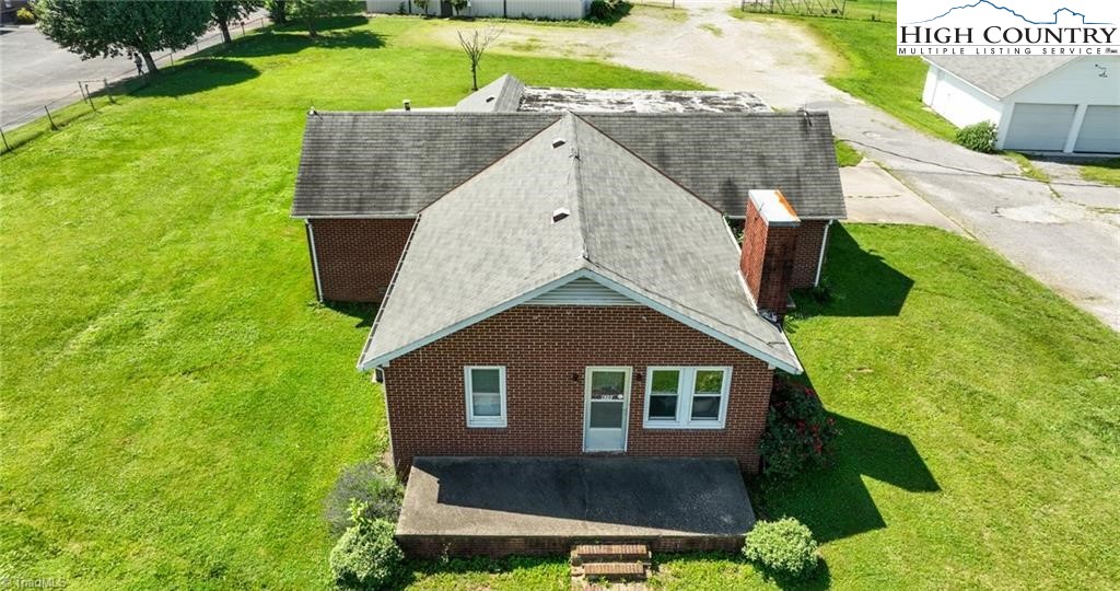 820 Suncrest Orchard Road North Wilkesboro, NC 28659 - Photo 7 of 41 a aerial view of a house with a yard