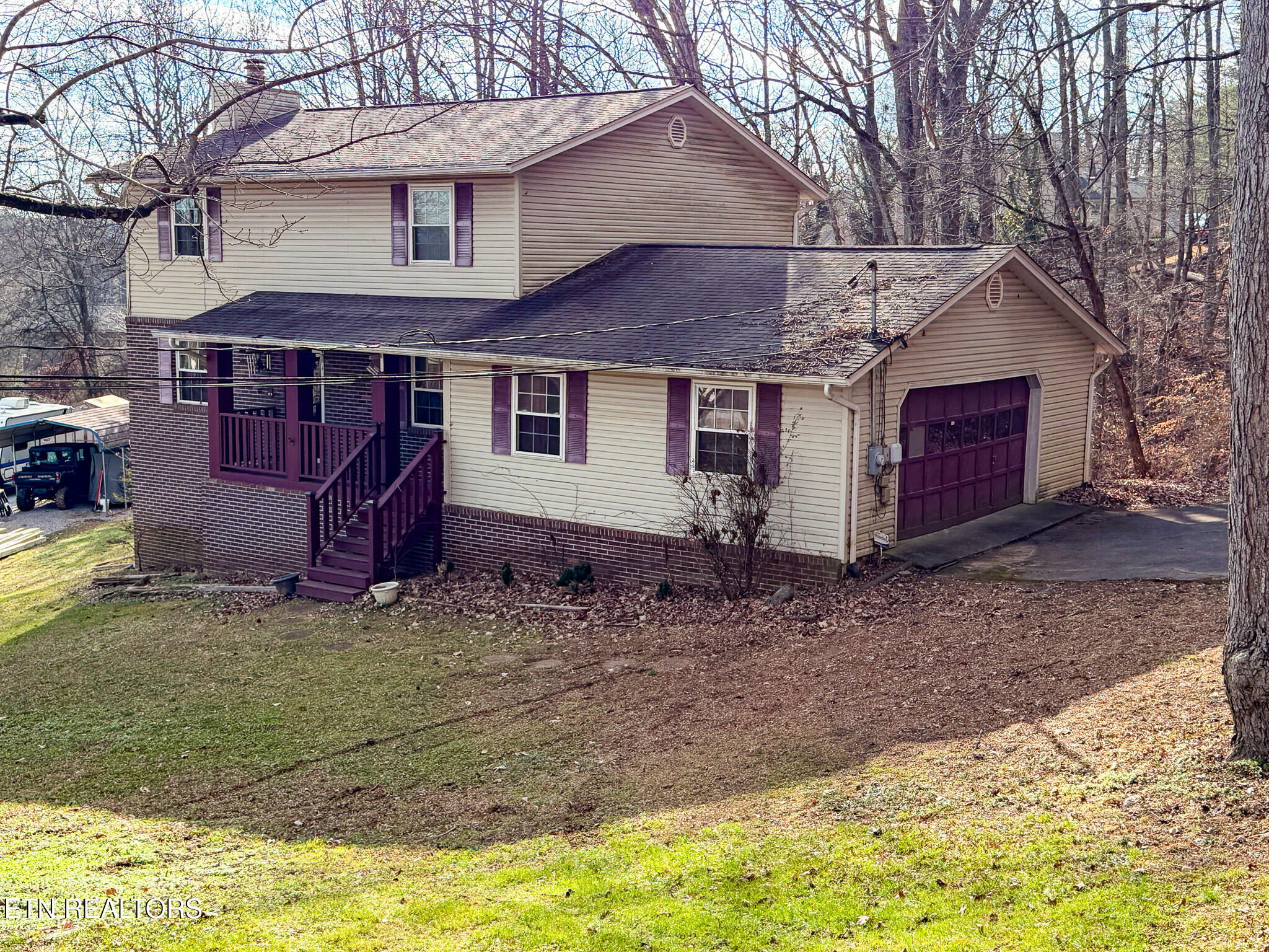 2007 Plumb Ridge Road Knoxville, TN 37932 - Photo 2 of 39 Great Yard for Children to Play