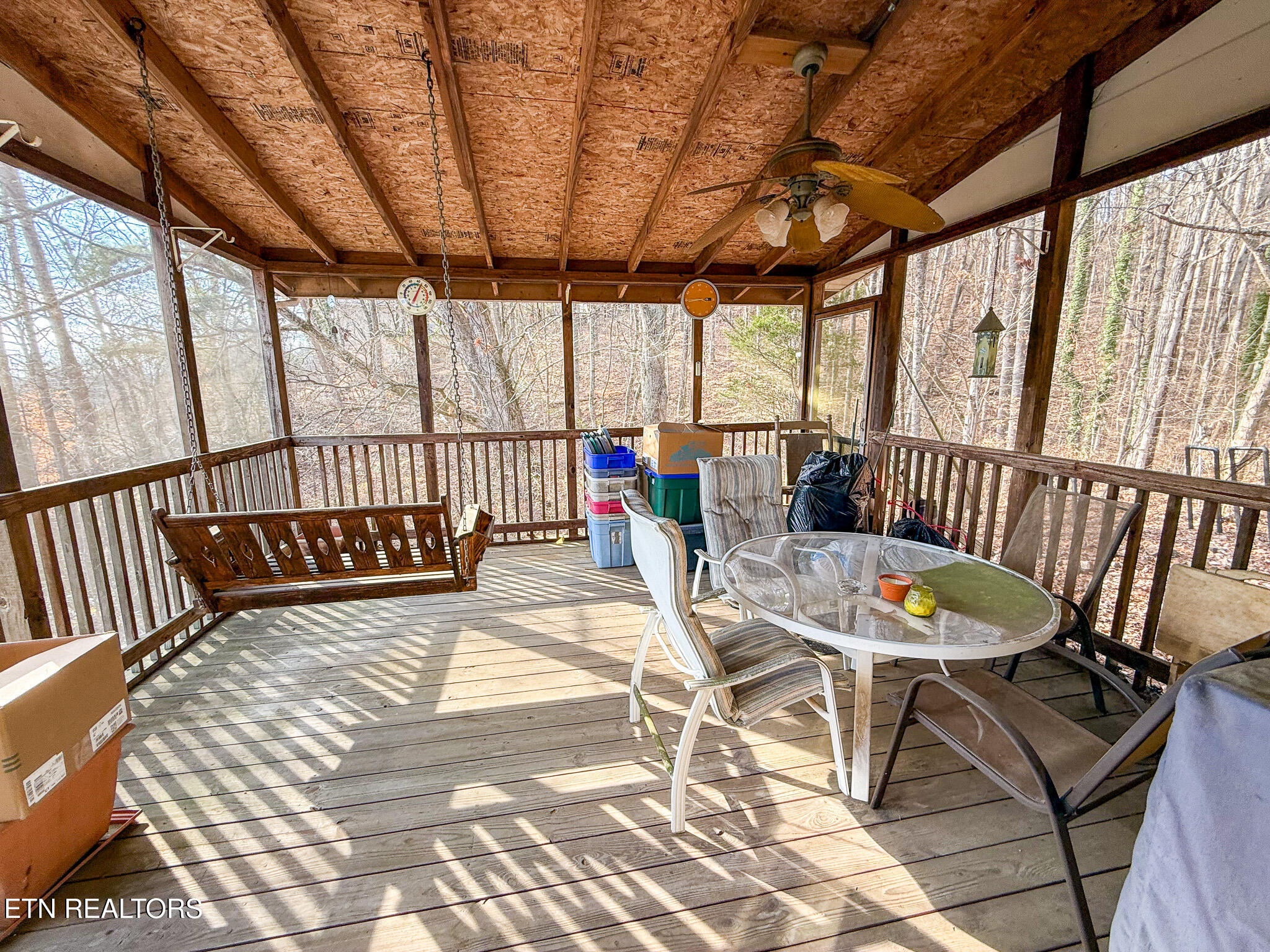 2007 Plumb Ridge Road Knoxville, TN 37932 - Photo 38 of 39 Large Screened in Porch