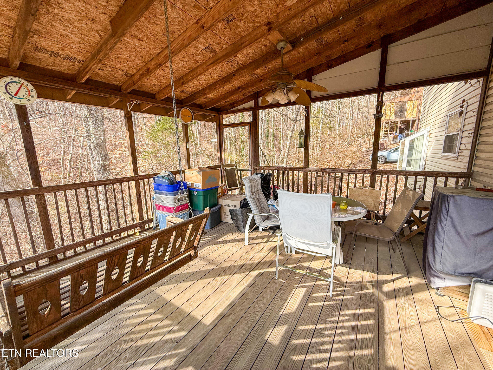 2007 Plumb Ridge Road Knoxville, TN 37932 - Photo 39 of 39 Peaceful View out Back
