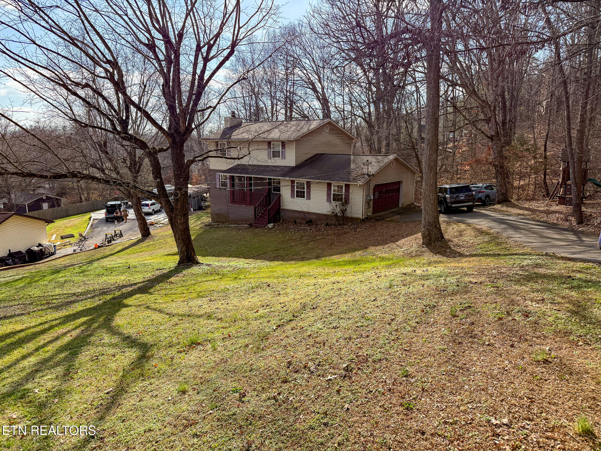 2007 Plumb Ridge Road Knoxville, TN 37932 - Photo 4 of 39 Very Tranquil Setting