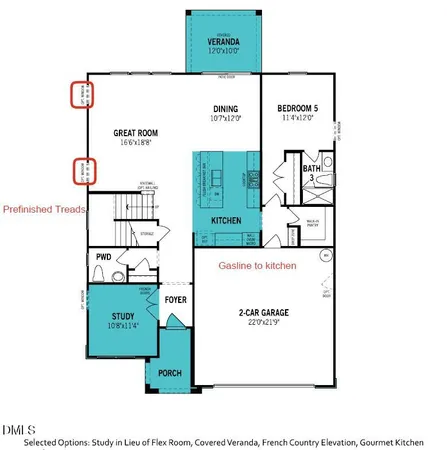 $581,006 | 244 Yellow River Way, Garner, NC 27529
