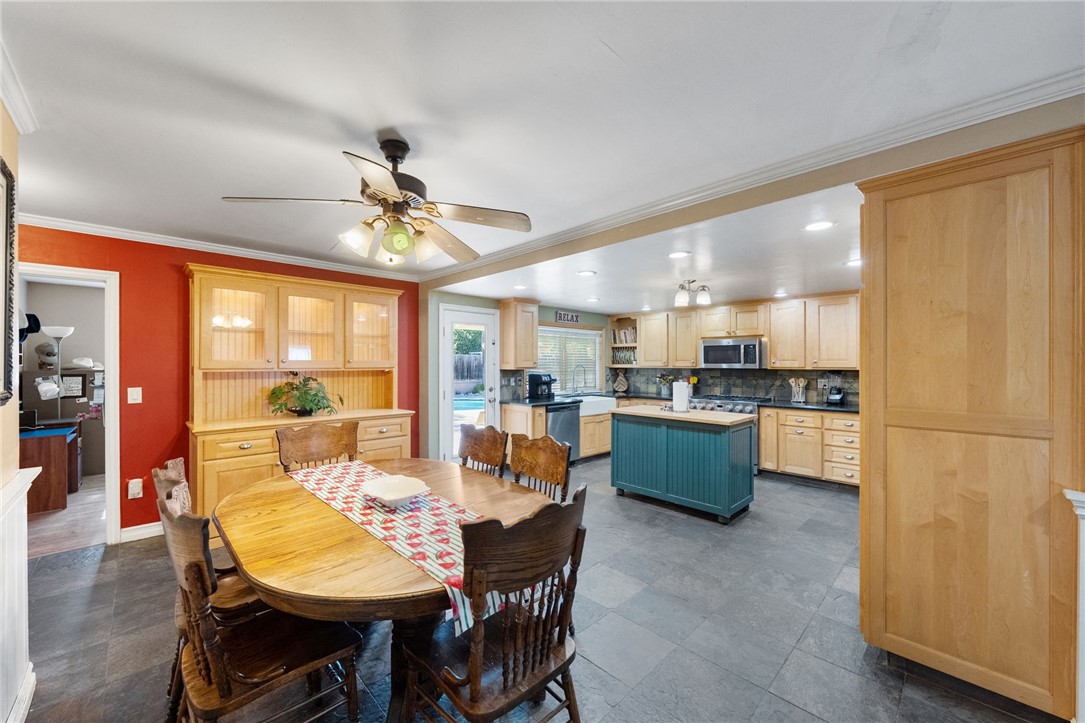 17465 Santa Rosa Mine Road Perris, CA 92570 - Photo 15 of 51 dining room open to kitchen