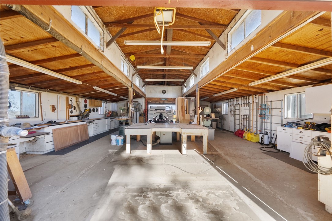 17465 Santa Rosa Mine Road Perris, CA 92570 - Photo 38 of 51 inside of workshop massive