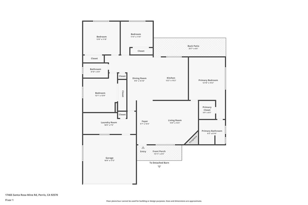17465 Santa Rosa Mine Road Perris, CA 92570 - Photo 49 of 51 house