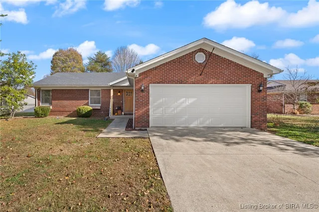 $260,000 | 1944 Andrew Court, Corydon, IN 47112