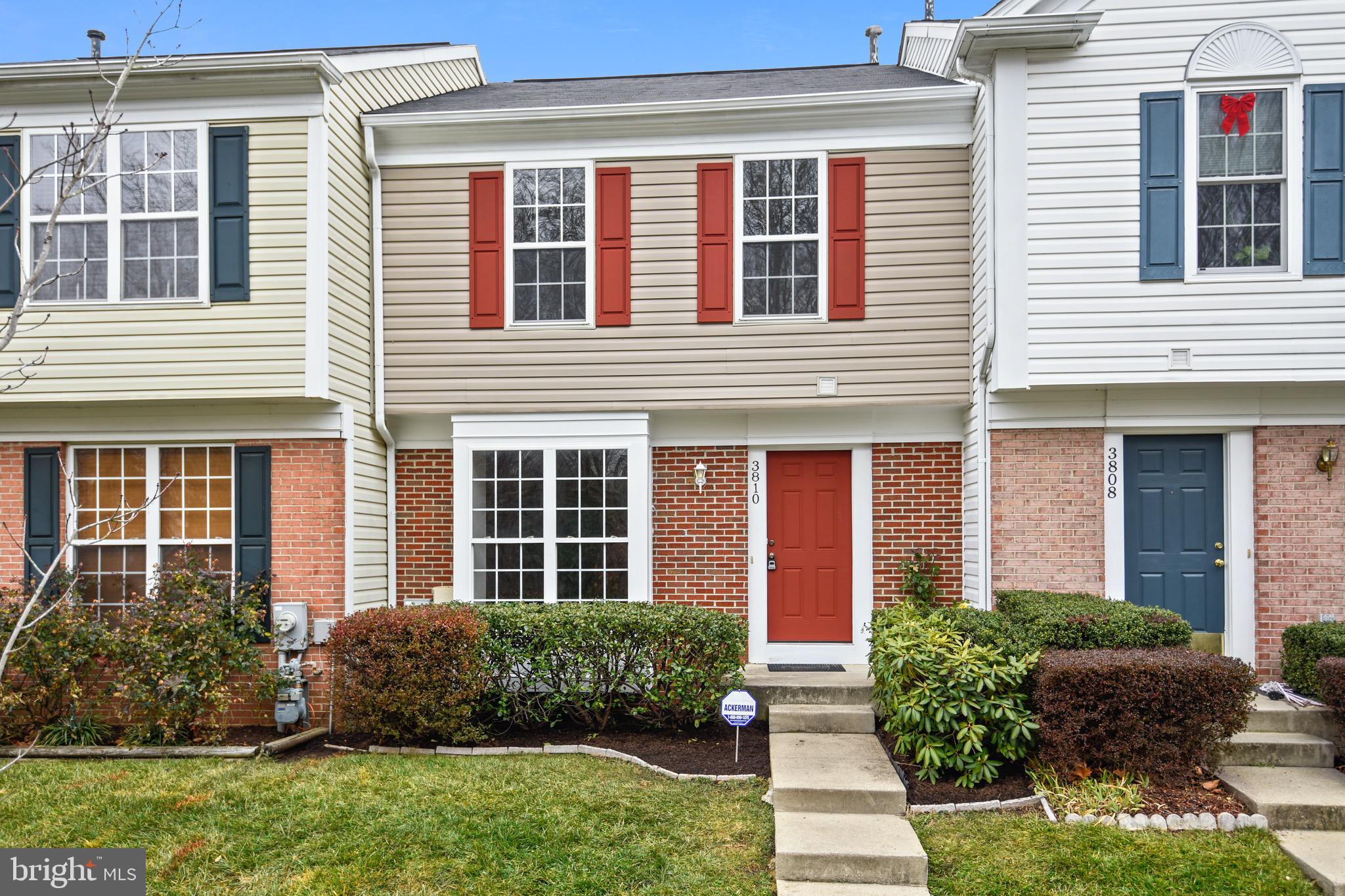 3810 Colony Point Place Edgewater, MD 21037 - Photo 1 of 61 Front of townhome