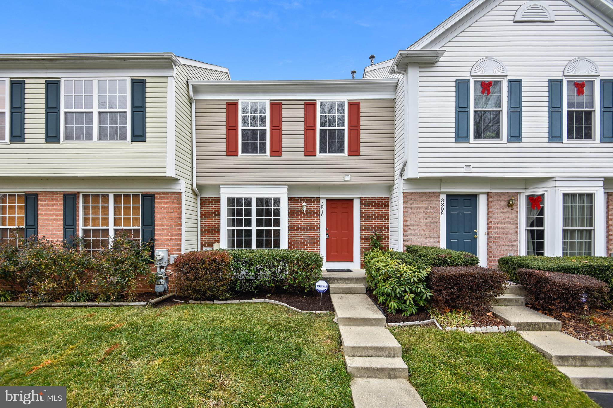 3810 Colony Point Place Edgewater, MD 21037 - Photo 3 of 61 Front of townhome