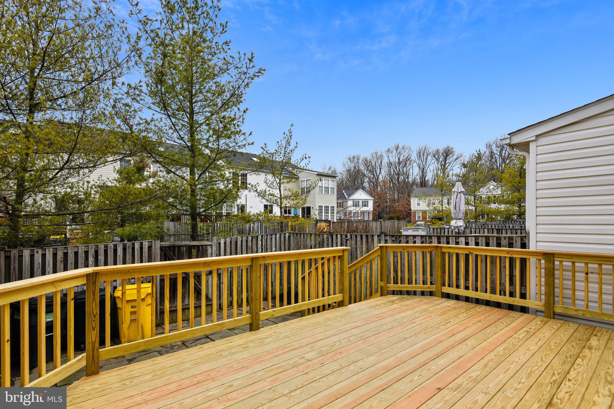 3810 Colony Point Place Edgewater, MD 21037 - Photo 31 of 61 Spacious deck w/ new pressure treated wood boards