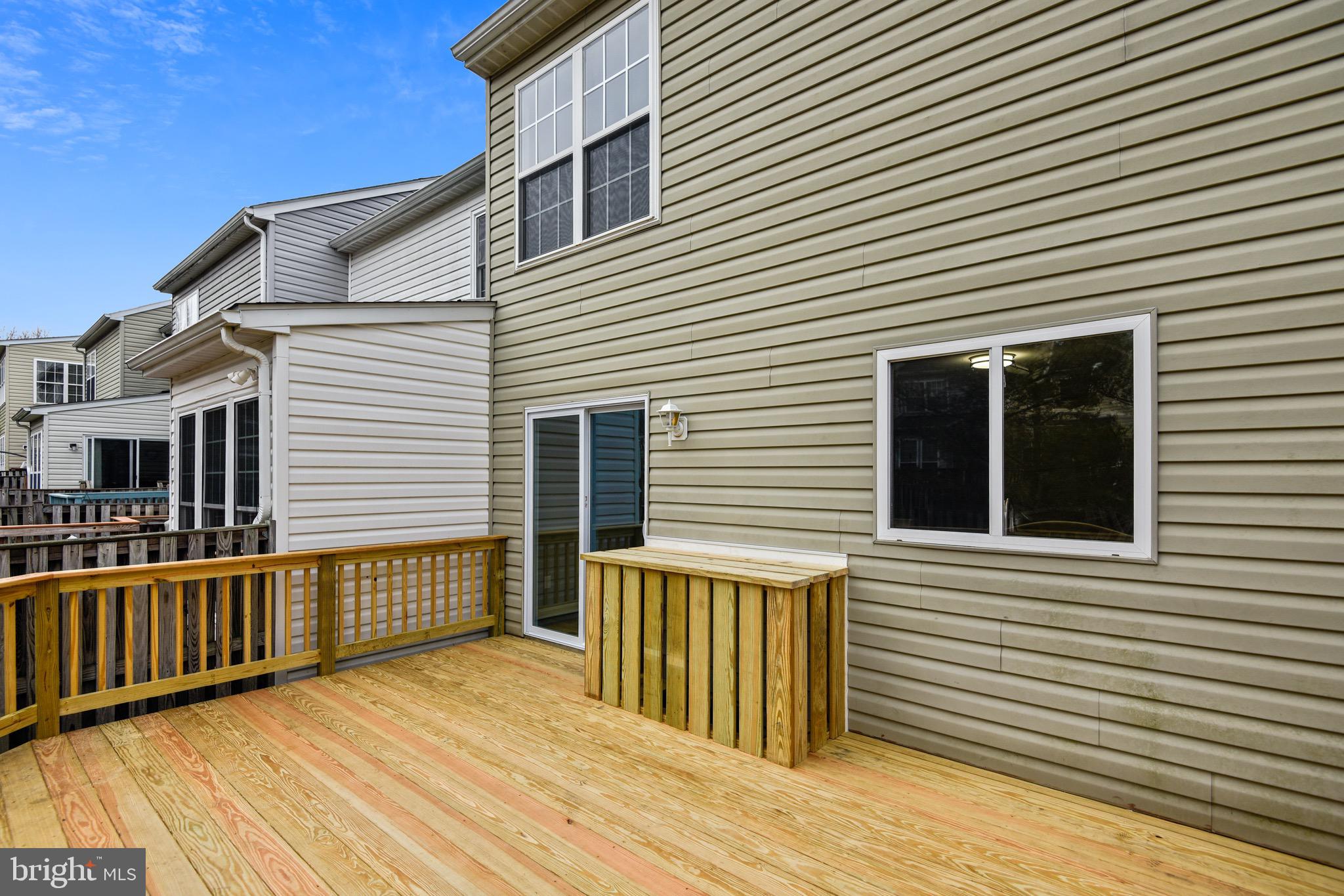 3810 Colony Point Place Edgewater, MD 21037 - Photo 32 of 61 Spacious deck w/ new pressure treated wood boards