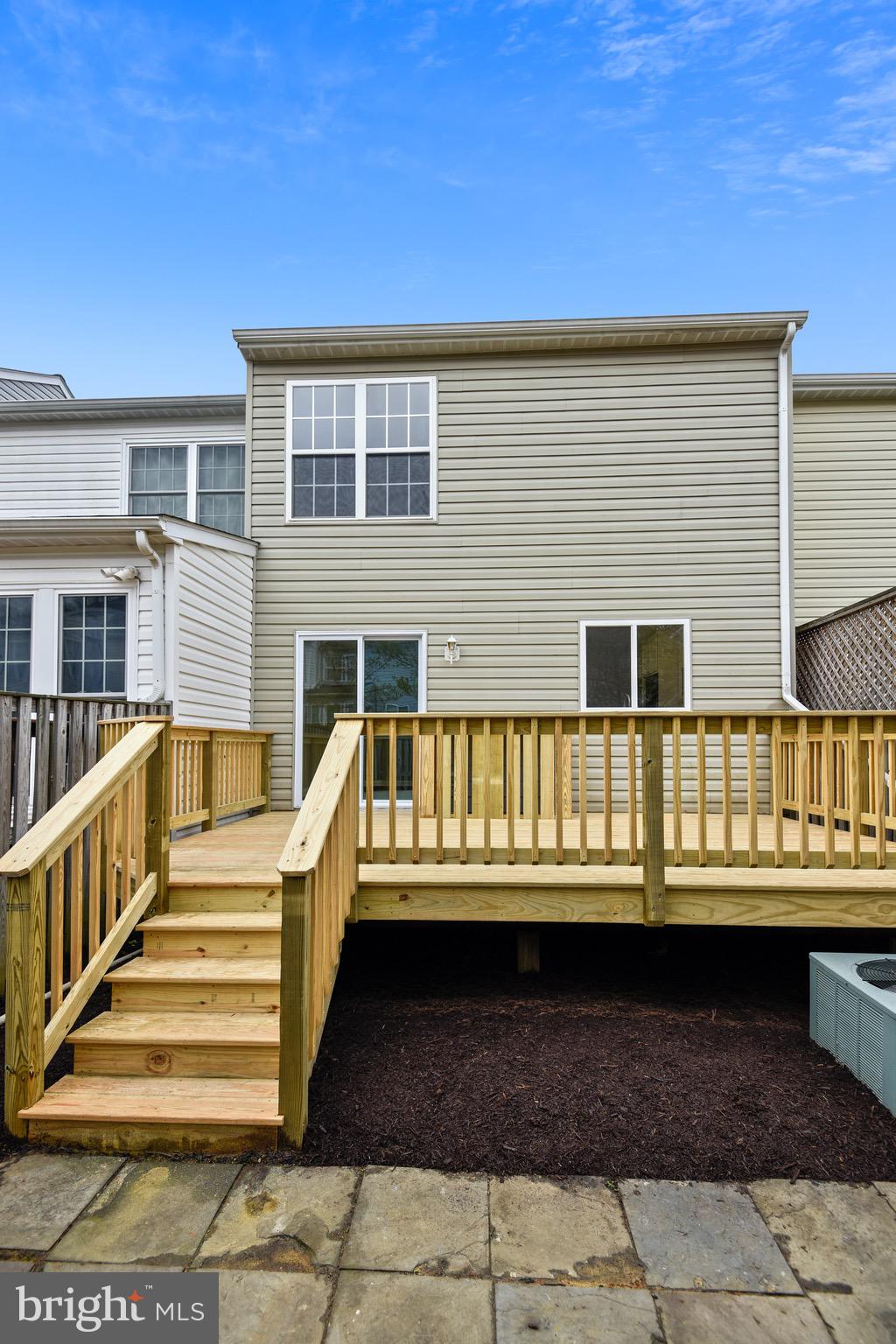 3810 Colony Point Place Edgewater, MD 21037 - Photo 33 of 61 Spacious deck w/ new pressure treated wood boards