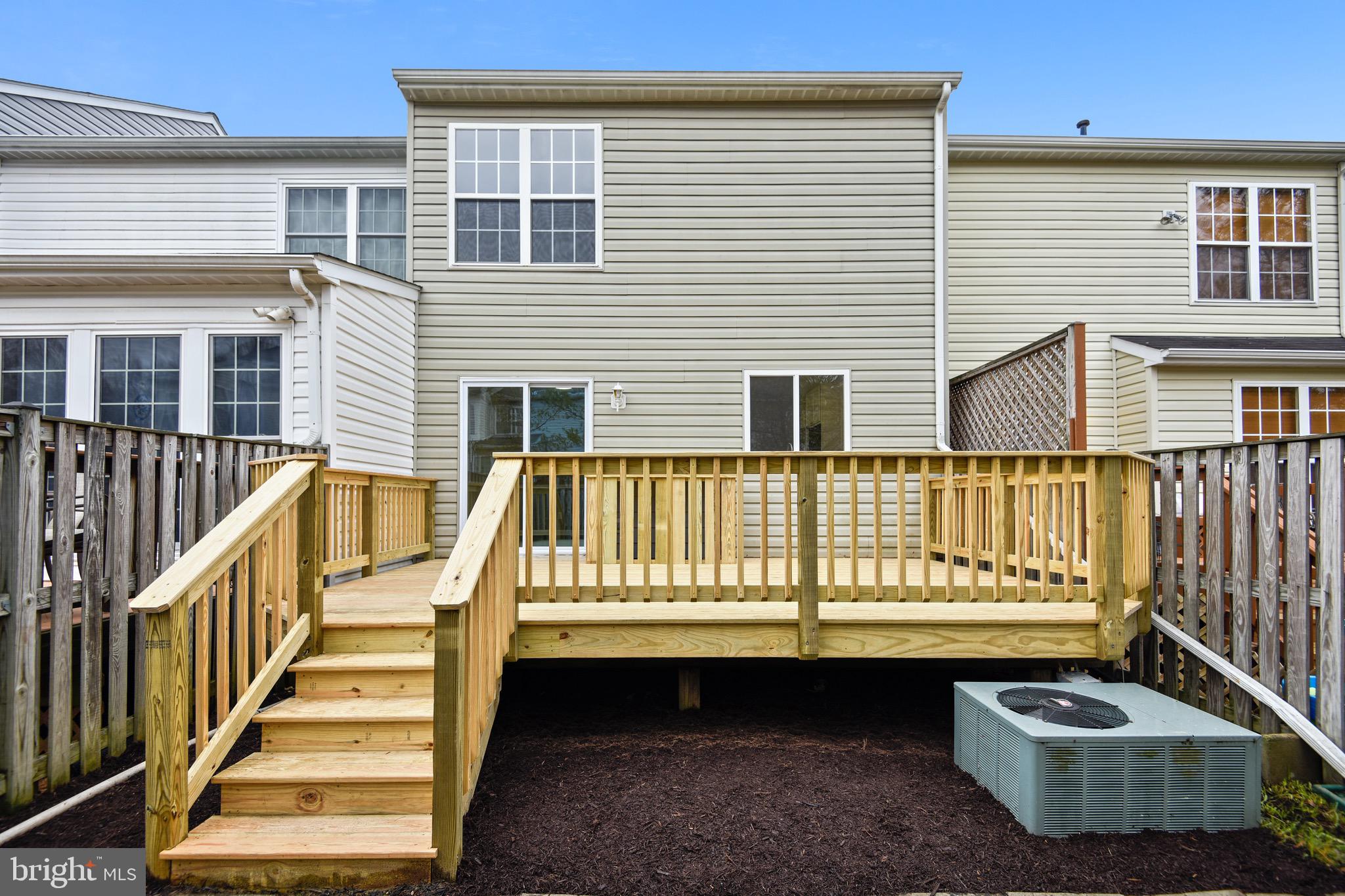 3810 Colony Point Place Edgewater, MD 21037 - Photo 34 of 61 Spacious deck w/ new pressure treated wood boards