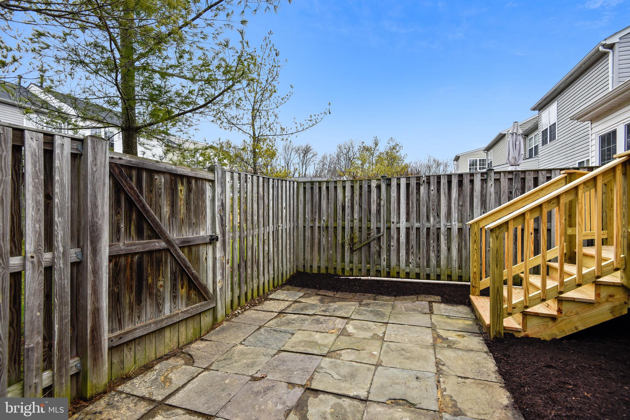 3810 Colony Point Place Edgewater, MD 21037 - Photo 36 of 61 Fenced backyard patio