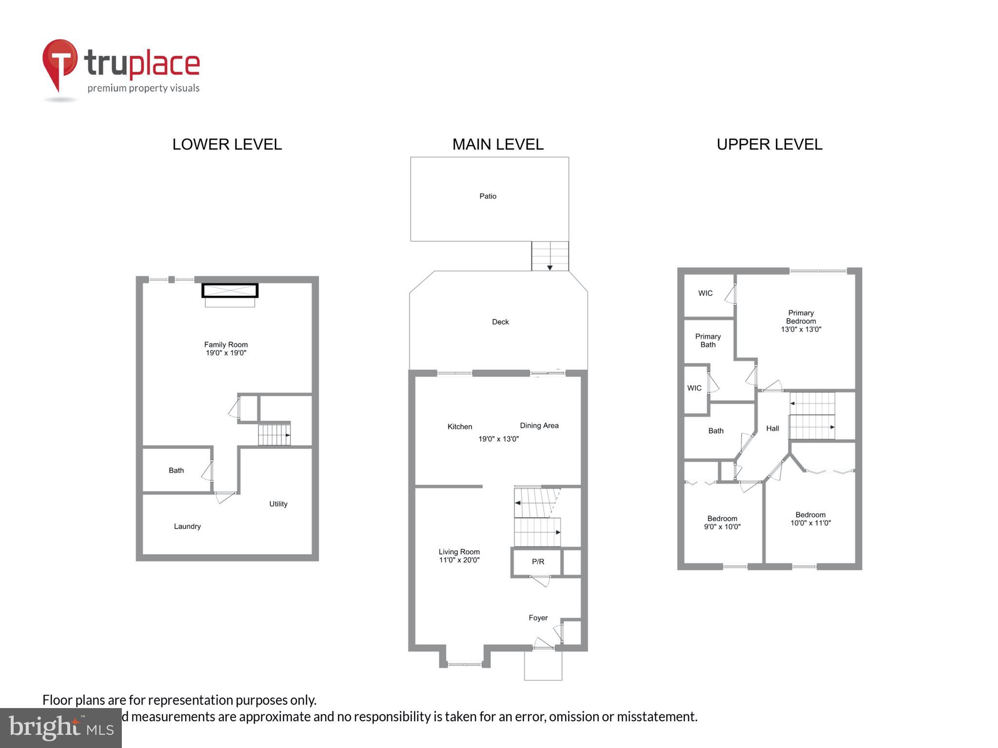 3810 Colony Point Place Edgewater, MD 21037 - Photo 55 of 61 Floorplan with dimensions