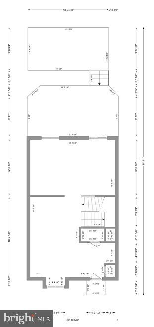 3810 Colony Point Place Edgewater, MD 21037 - Photo 59 of 61 Floorplan with dimensions