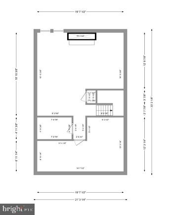 3810 Colony Point Place Edgewater, MD 21037 - Photo 61 of 61 Floorplan with dimensions