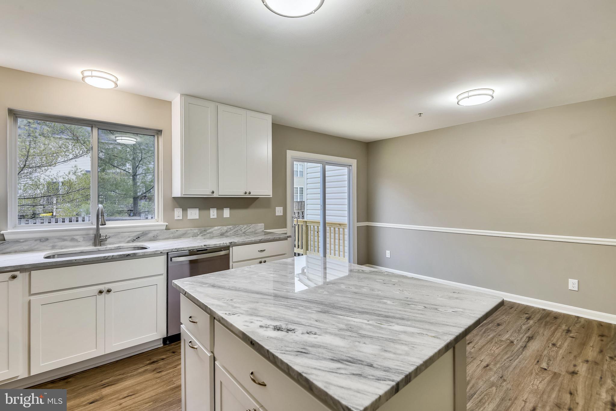 3810 Colony Point Place Edgewater, MD 21037 - Photo 8 of 61 Brand new kitchen with island