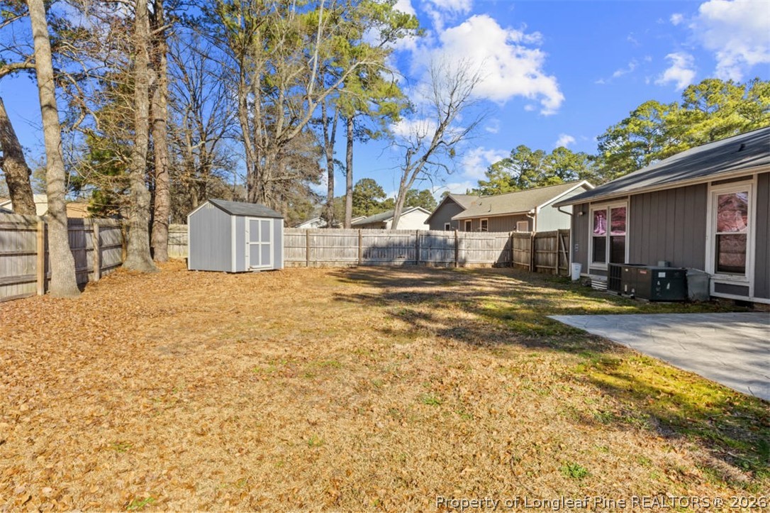 3305 Hunting Bay Drive Spring Lake, NC 28390 - Photo 24 of 27 a view of a house with snow on the ground