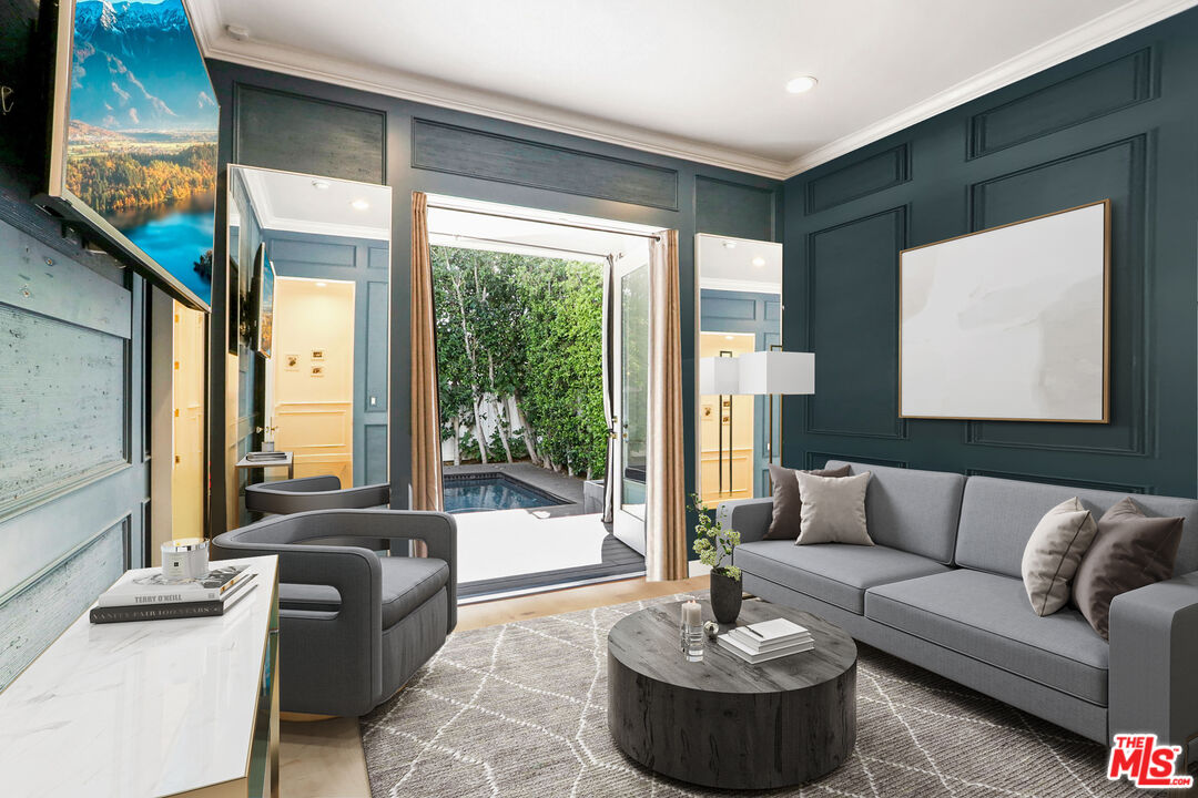 14000 Morrison Street Sherman Oaks, CA 91423 - Photo 15 of 34 a living room with furniture and a large window