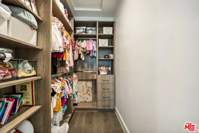 a view of storage and utility room