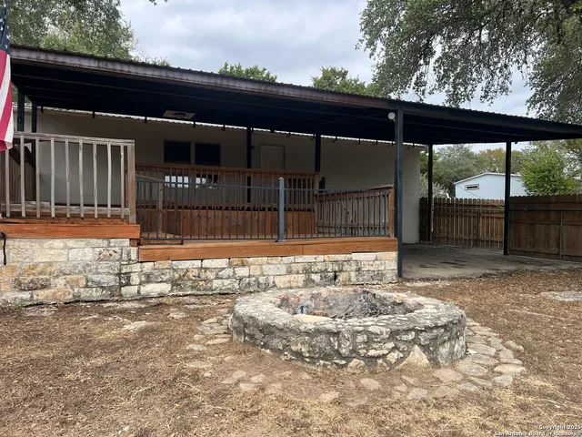 a view of a house with a snow on the wall