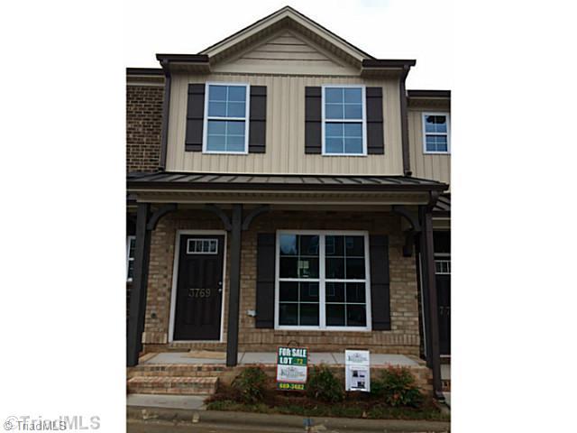 3769 Shadow Ridge Drive High Point, NC 27265 - Photo 1 of 12 Exterior Front.
