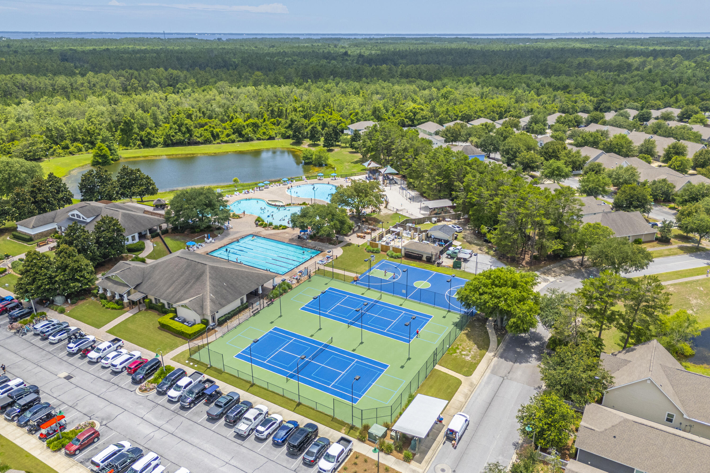 236 Revana Way Freeport, FL 32439 - Photo 64 of 96 Tennis & Basketball Courts