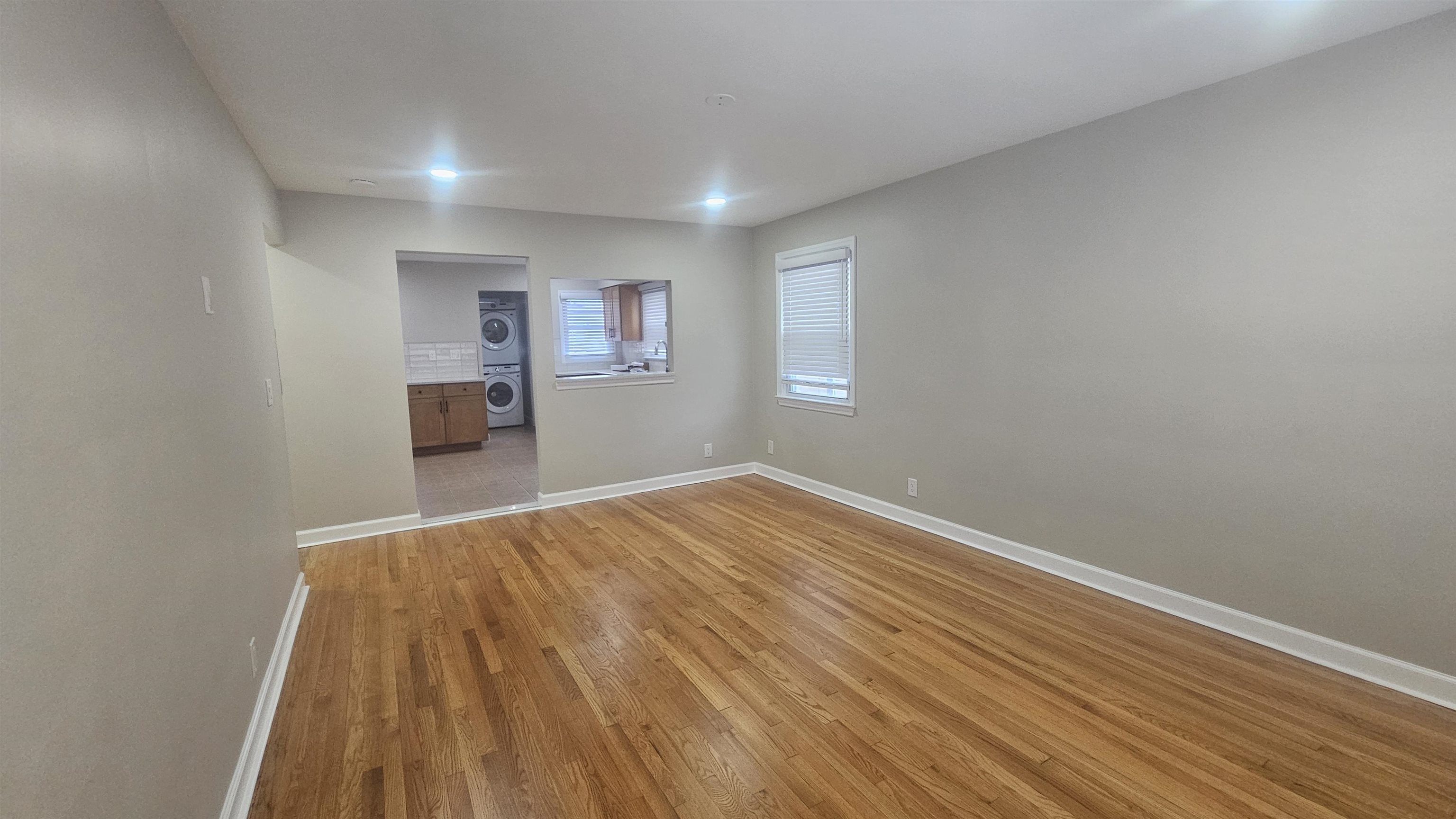 736 3rd Street, Unit 1 Secaucus, NJ 07094 - Photo 2 of 15 a view of empty room with wooden floor